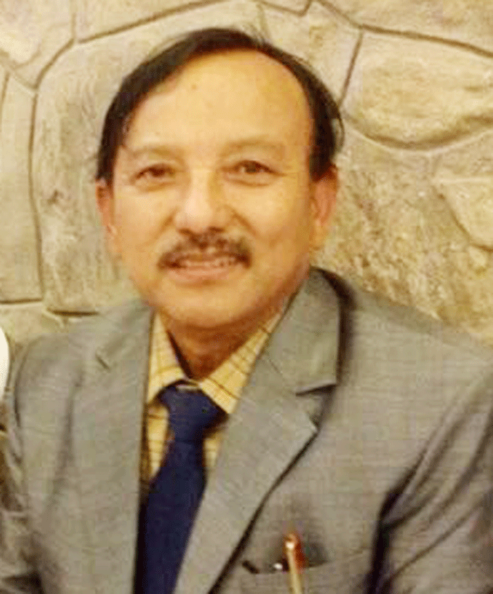 Dr Bishnu rai